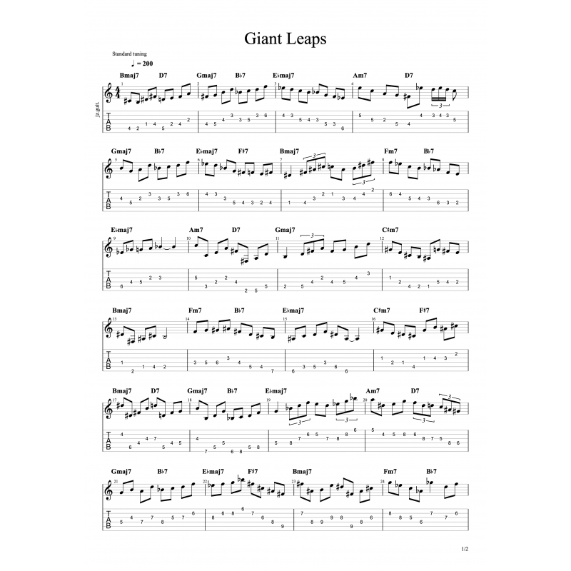 Giant Leaps Exercise