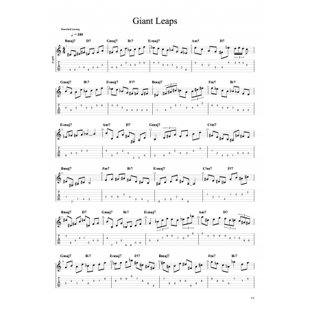 Giant Leaps Exercise